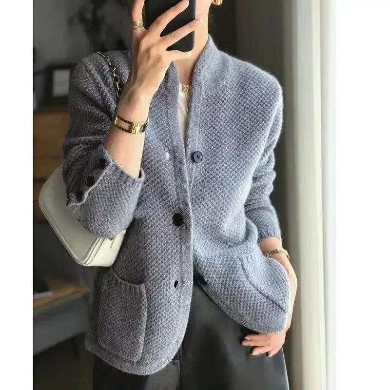 Gabe | Knitted Cardigan