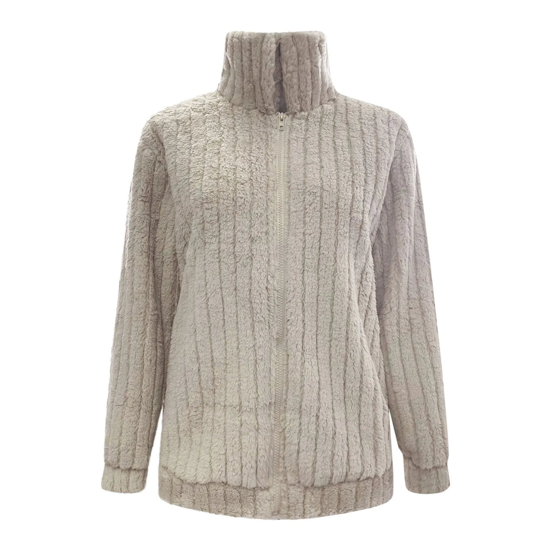 Emilia - Zip Closure Cardigan