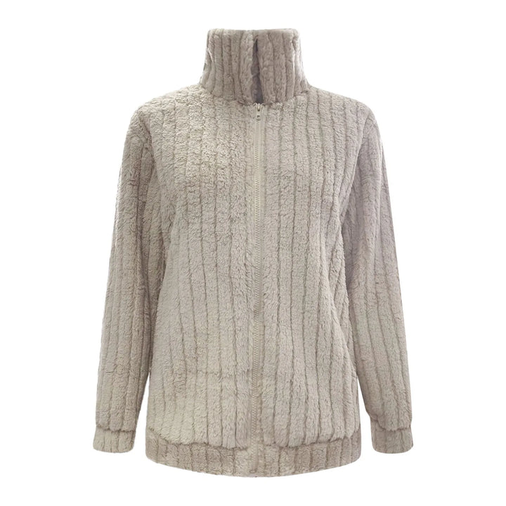 Emilia - Zip Closure Cardigan