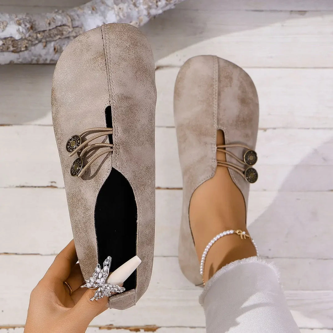 JAIMIE | SOFT SUEDE, WOMEN'S ORTHOPEDIC LOAFERS