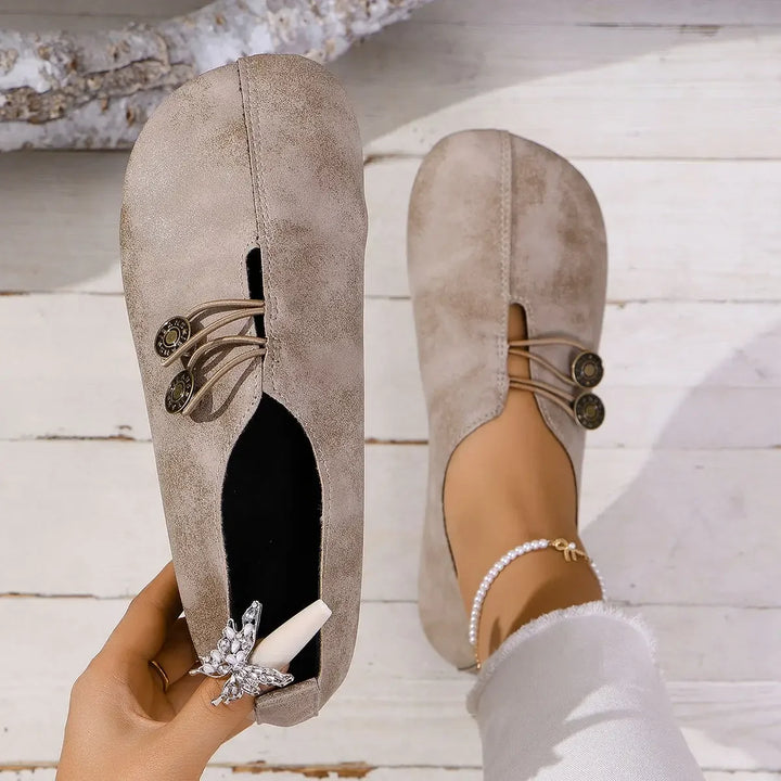 JAIMIE | SOFT SUEDE, WOMEN'S ORTHOPEDIC LOAFERS