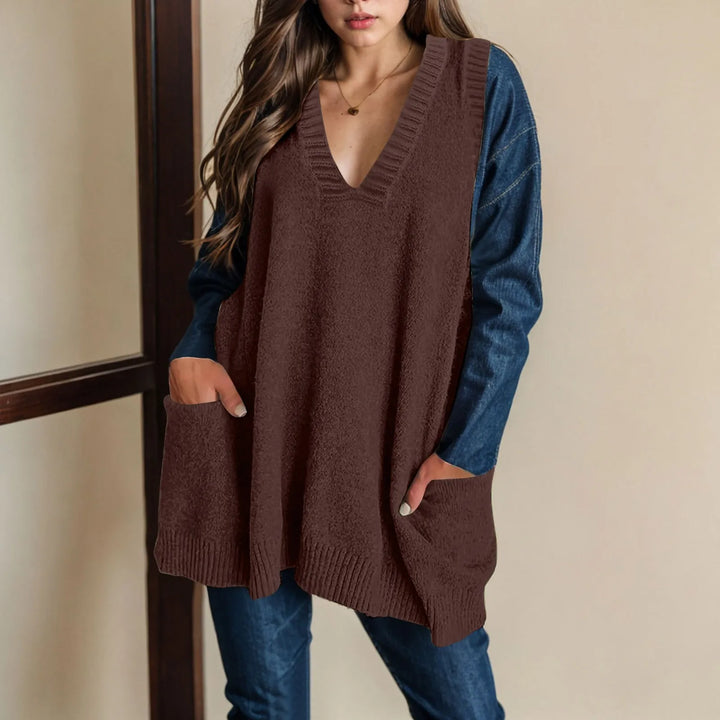 Helen | Casual V-Neck Vest