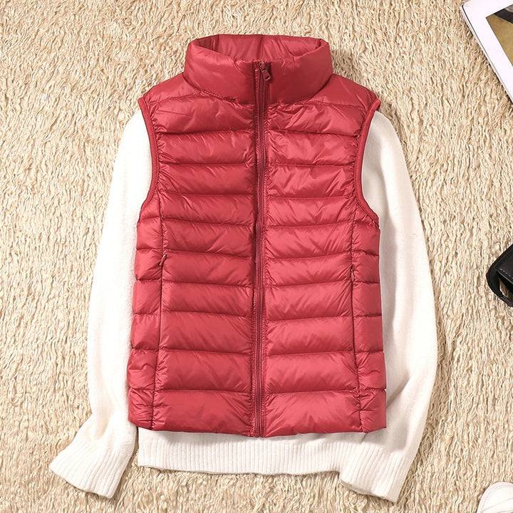 Galora – New Waterproof Vest with White Duck Down