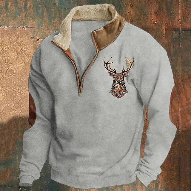 Lukas | Quarter-Zip Sweater