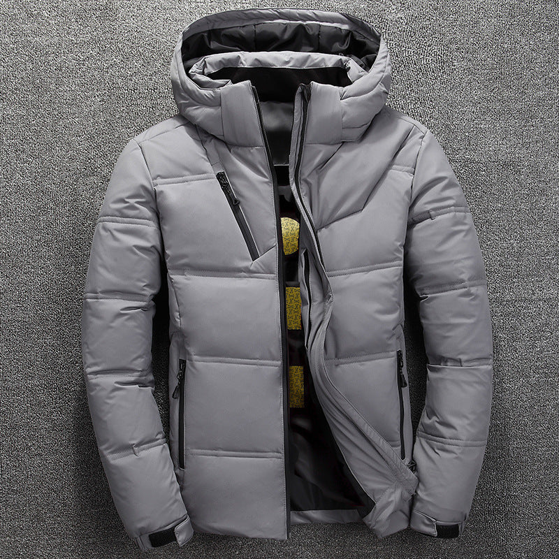 Winter down jacket for men