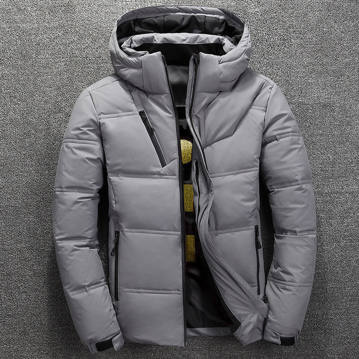 Winter down jacket for men