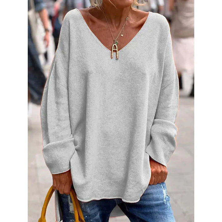 Paola | Elegant V-Neck Top