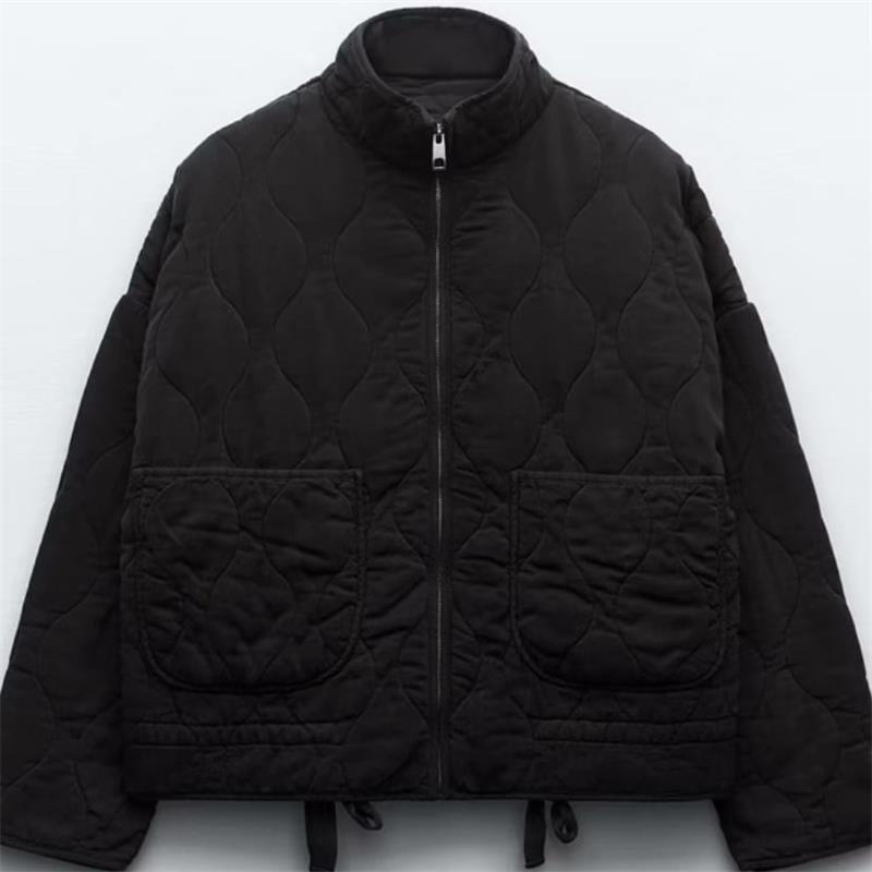 Vintage Quilted Cotton Jacket