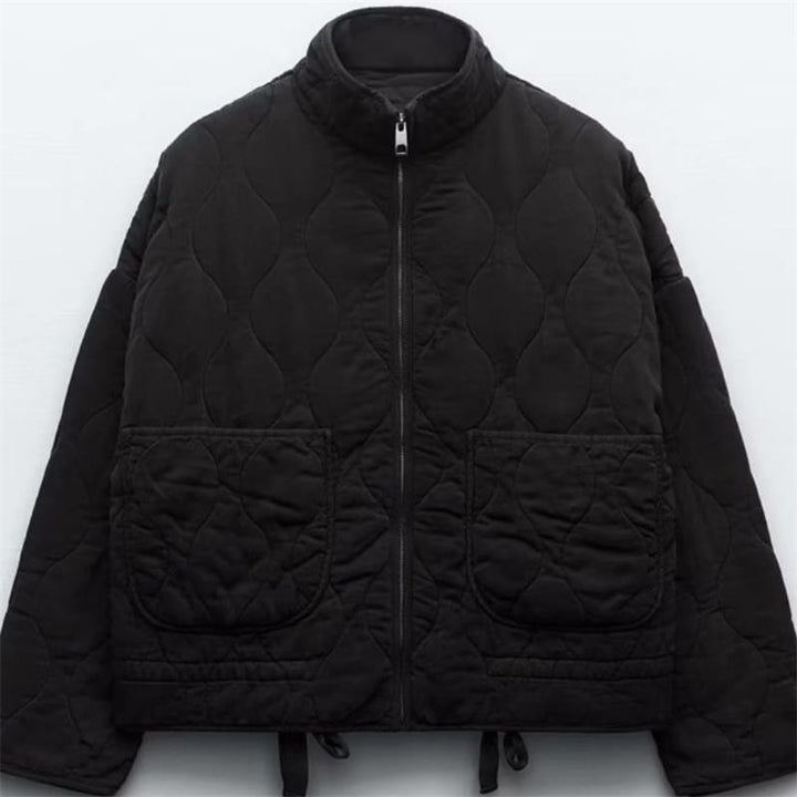 Vintage Quilted Cotton Jacket