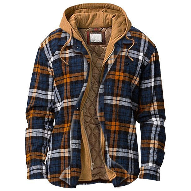 Modern lumberjack jacket