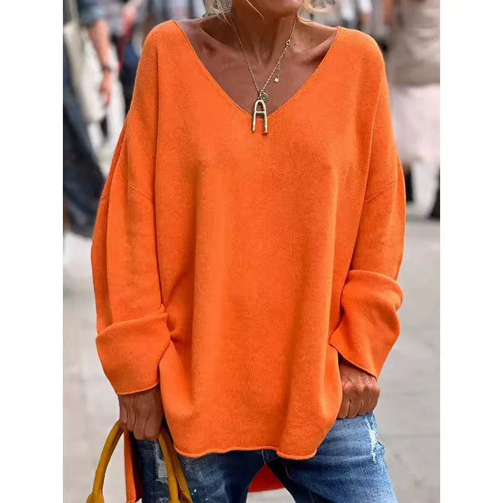 Paola | Elegant V-Neck Top