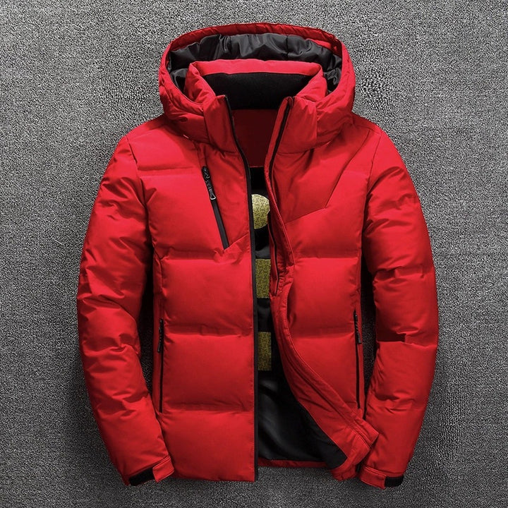 Winter down jacket for men